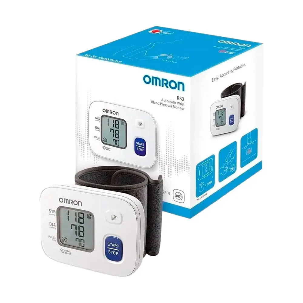 Tensiómetro De Muñeca Omron® Monitor De Presión Arterial (1 Caja 1 Unid.)