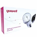 Tensiómetro Y Estetoscopio Aneroide Yuwell® (1 Set Completo)