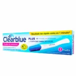 Test De Embarazo Clearblue® Plus Prueba Visual Rápida (1 Par)
