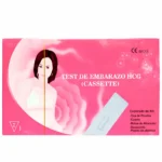 Test De Embarazo Hcg Cassette Inmunocromatográfico (Por Unidad)