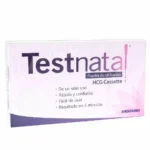 Test De Embarazo Testnatal® Hcg Cassette (1 Caja 2 Pruebas)