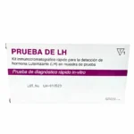 Test De Ovulación Femenina Prueba Rápida De Lh (1 Par)