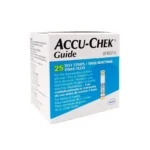 Tiras Reactivas Accu-Chek Guide® Glucosa (1 Caja 25 Unidades)