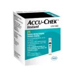 Tiras Reactivas Accu-Chek® Instant (1 Caja 25 Unid.)