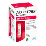 Tiras Reactivas Accu-Chek® Performa (1 Caja 50 Unidades)