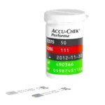 Tiras Reactivas Accu-Chek® Performa Original (1 Caja 50 Unid.)