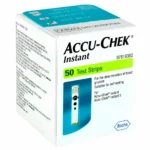 Tiras Reactivas De Glucosa Accu-Chek® Alta Precisión (1 Caja 50 Unid.)