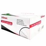 Toca Tipo Tira Descartable Dimerc® Celeste (2 Cajas 200 Unid.)