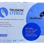 Truskin® Guante Quirúrgico Estéril Máxima Protección (1 Caja 50 Par.)