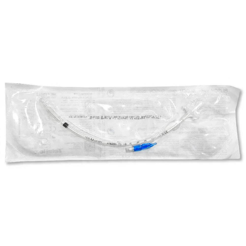 Tubo Endotraqueal Rusch® C/C N°4.0 (2 Unidades)