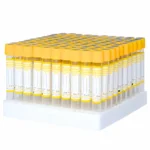 Tubos Tapa Amarilla Lind-Vac® Gel + Activador 5Ml (1 Gradilla 100 Und.) - Laboratorio Clínico