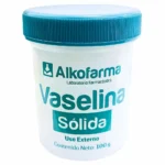 Vaselina Alkofarma® 100G Para Labios (1 Caja 5 Frascos)