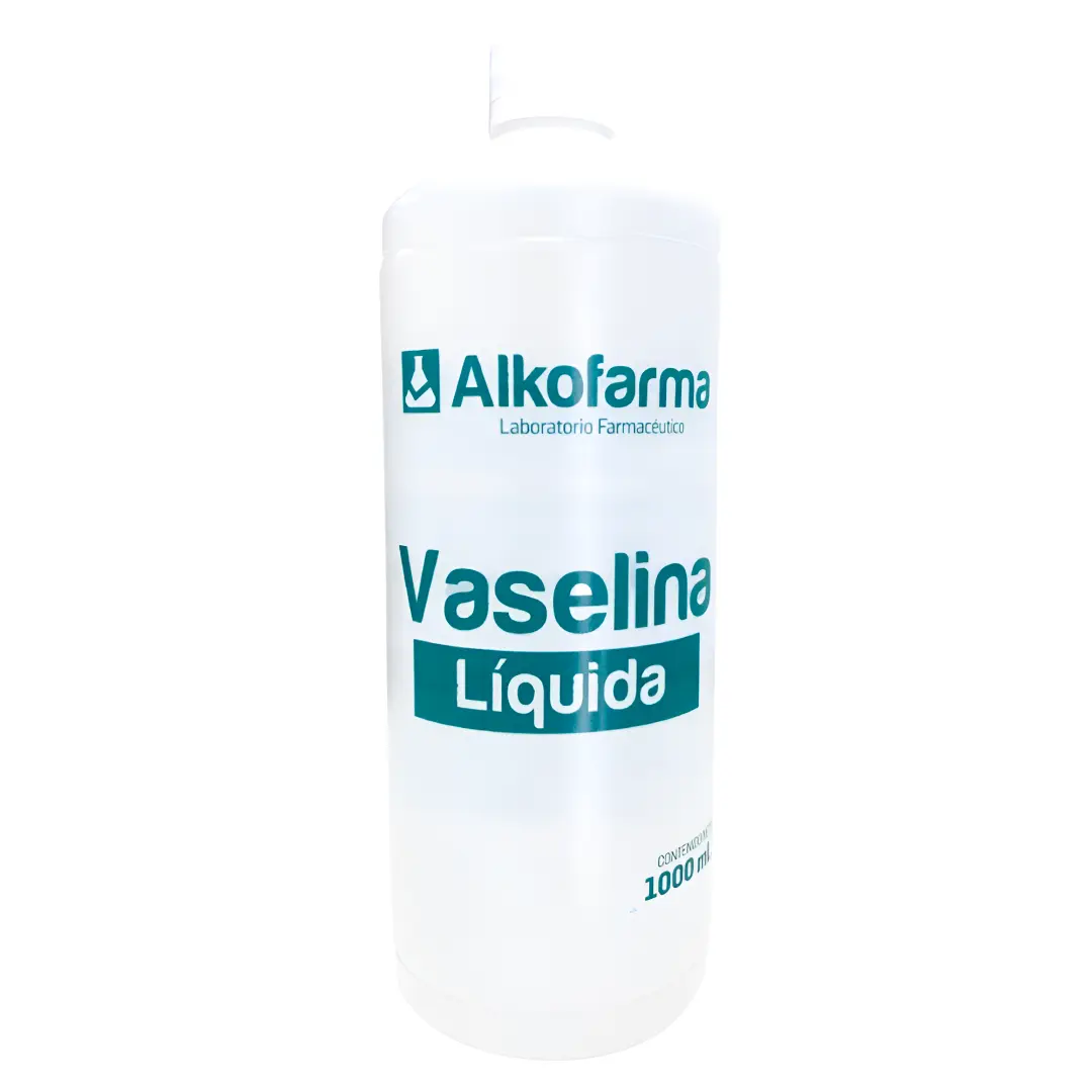 Vaselina Líquida Alkofarma® Hidratante (1 Frasco 1 L)