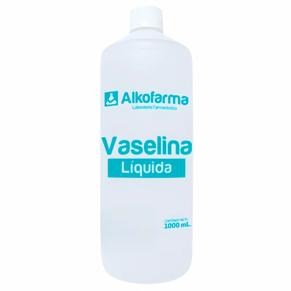 Vaselina Líquida Alkofarma® Premium (1 Frasco 1 Litro)