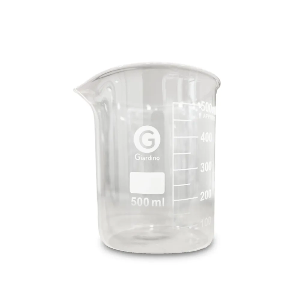 Vaso Precipitado Vidrio Giardino® 500 Ml (1 Unidad)