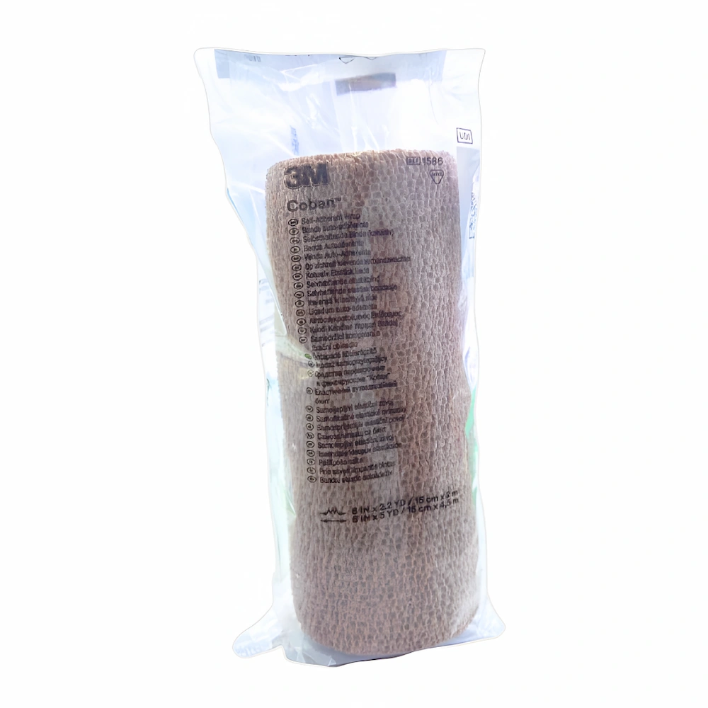 Venda Autoadherente 3M™ Coban™ 6" X 5 Yd (Por Unidad)