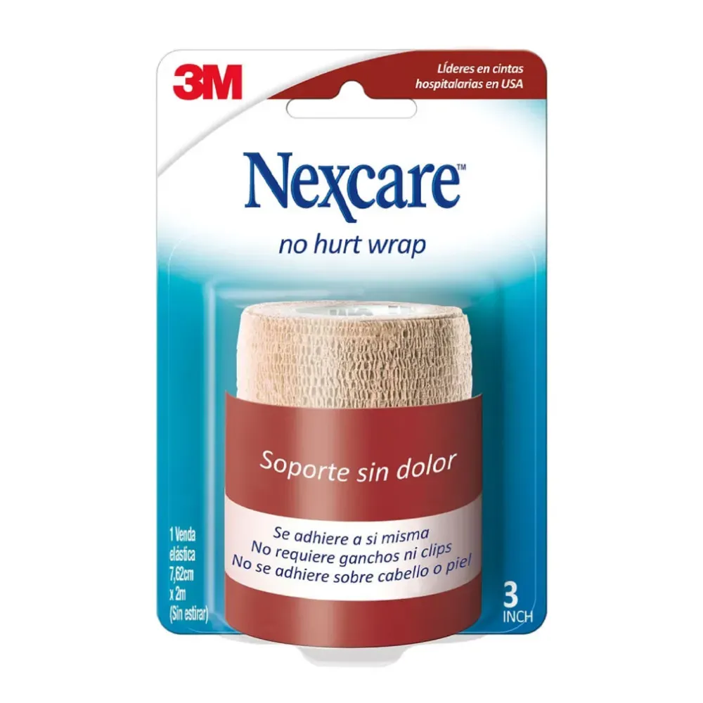 Venda Autoadherente 3M Nexcare® 7.6Cm X 2M (Por Unidad)