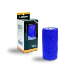 Venda Elástica Cohesiva Azul Fl Coplast® 10Cm X 4.5M (Por Unidad)