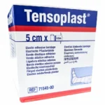 Venda Tensoplast® Elástica Adhesiva 5Cm X 4.5M (1 Rollo)