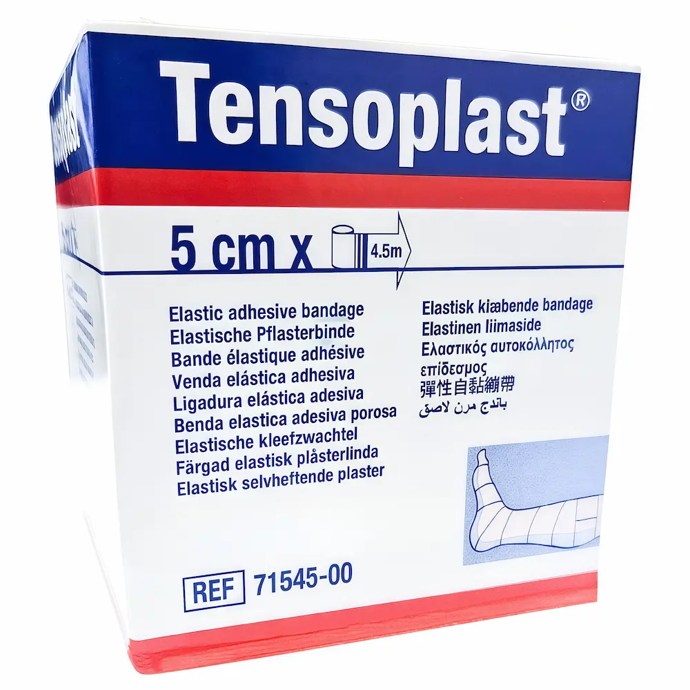 Venda Tensoplast® Elástica Adhesiva 5Cm X 4.5M (1 Rollo)