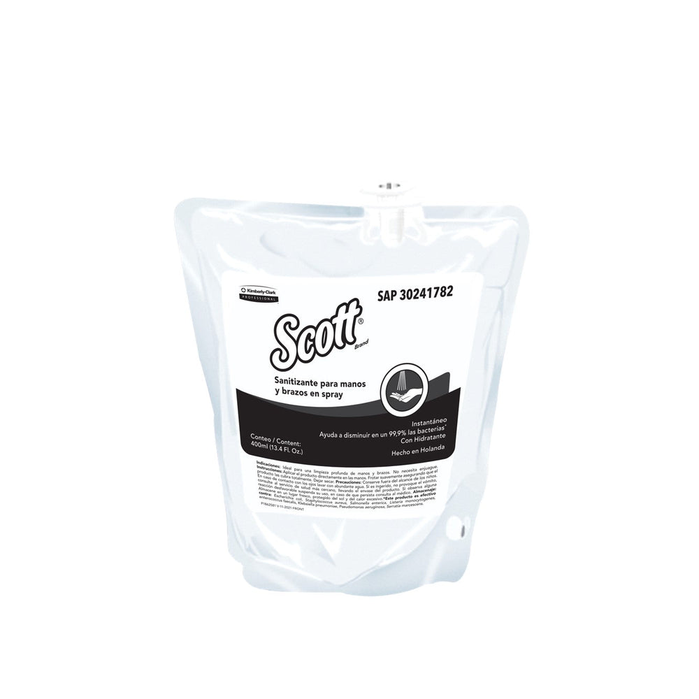 Alcohol Spray De 400 Ml Scott® Higienizante (Por Unidad)
