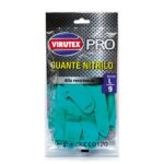 Guantes De Nitrilo Verde Virutex® Talla L (2 Par)