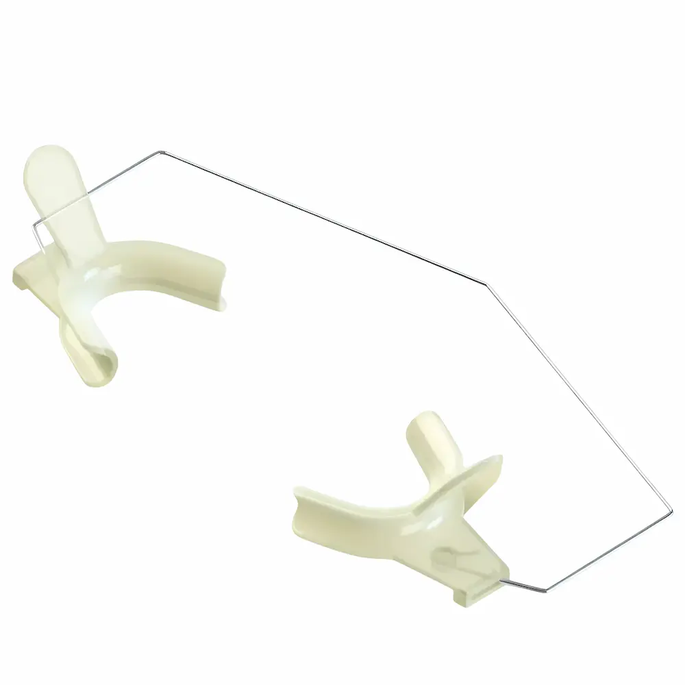 Abreboca Transparente Con Varilla Morelli® (1 Unidad) Abreboca Transparente Con Varilla Morelli® (1 Unidad)