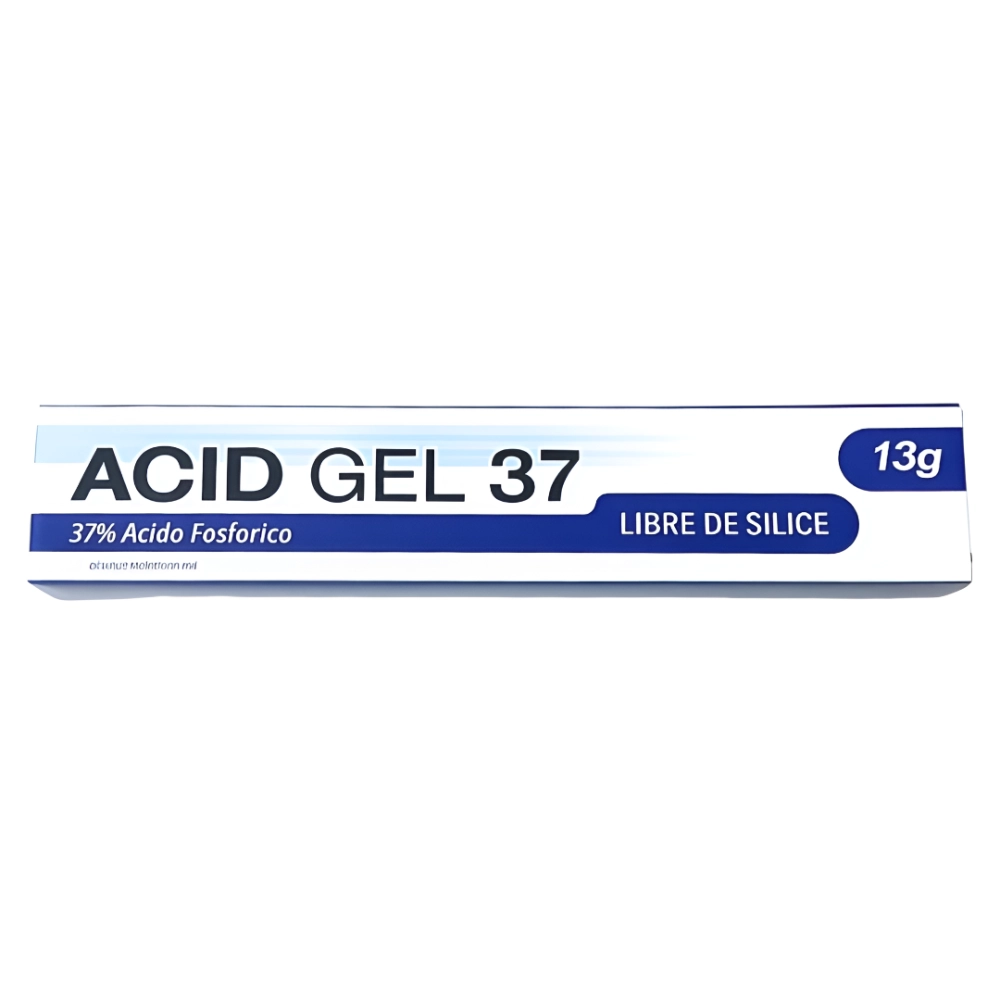 Acid Gel 37 Acido Fosforico Libre De Silice (1 Par)