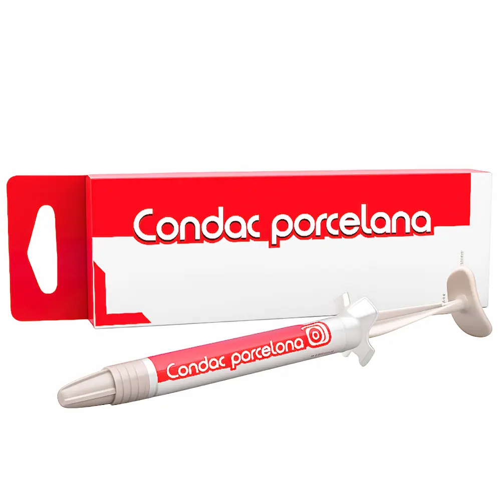 Ácido Fluorhídrico Condac Porcelana 10% Fgm® (1 Unidad 2.5Ml)
