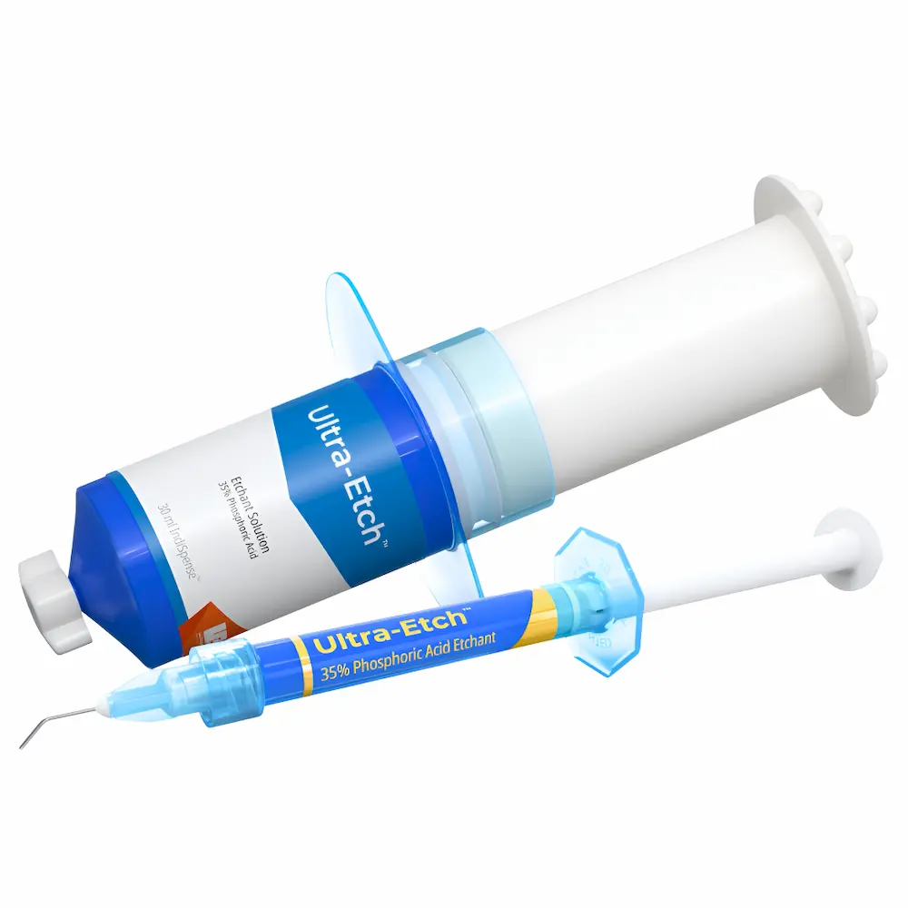 Ácido Grabador Dental En Gel Ultra-Etch 35% Ultradent®