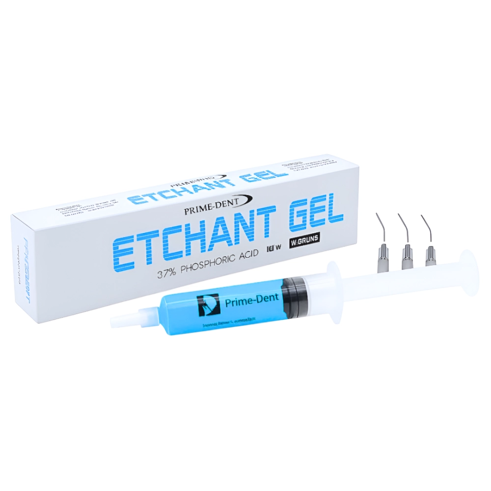 Acido Grabador Prime Dent® 37% De Alta Precision (1 Par)