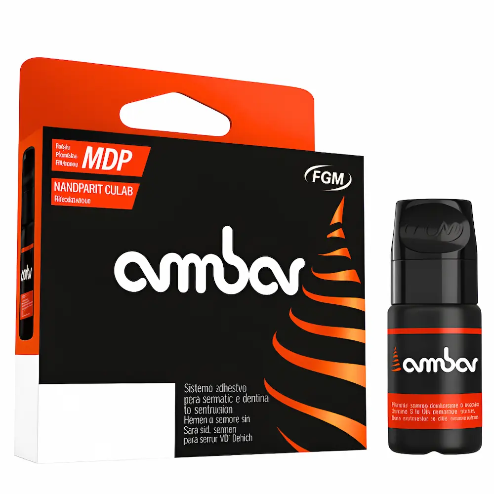 Adhesivo Dental De Máxima Resistencia Ambar® Fgm® (Por Unidad)