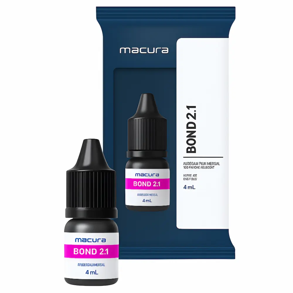 Adhesivo Dental Fotopolimerizable Bond 2.1 Maquira® (1 Frasco 4Ml)