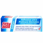 Adhesivo Para Prótesis Dentales Super Fittydent® (1 Tubo 20G)