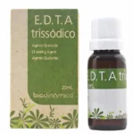 Agente Quelante Edta Trisódico Biodinámica® (1 Frasco 20Ml)