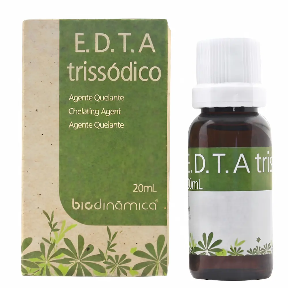 Agente Quelante Edta Trisódico Biodinámica® (1 Frasco 20Ml)