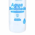 Agua Destilada Alkofarma® Uso Hospitalario 1 L (1 Caja 5 Unid.)