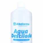 Agua Destilada No Estéril Alkofarma® de 1 L (1 Caja 5 Unid.)