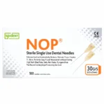Agujas Dentales Spident Nop® 30G X 21Mm (1 Caja 100 Uds)