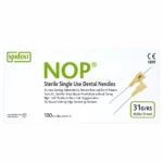 Agujas Dentales Spident® Nop® 31G Xs 12Mm (1 Caja 100 Uds)