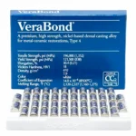 Aleación Verabond® V Aalba Dent Metal Cerámica (1 Caja 44 Pastillas)