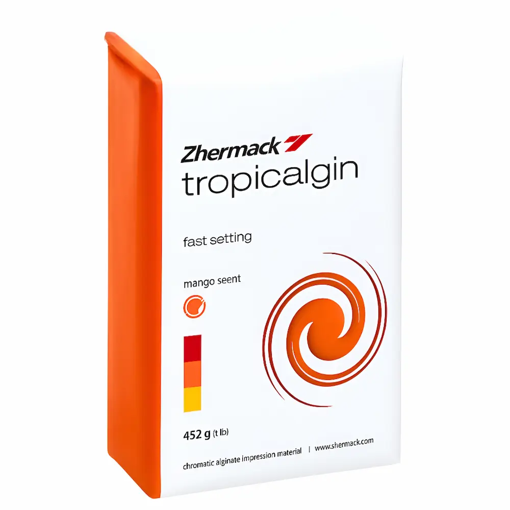 Alginato Cromático Tropicalgin Zhermack® 453G (1 Unidad)