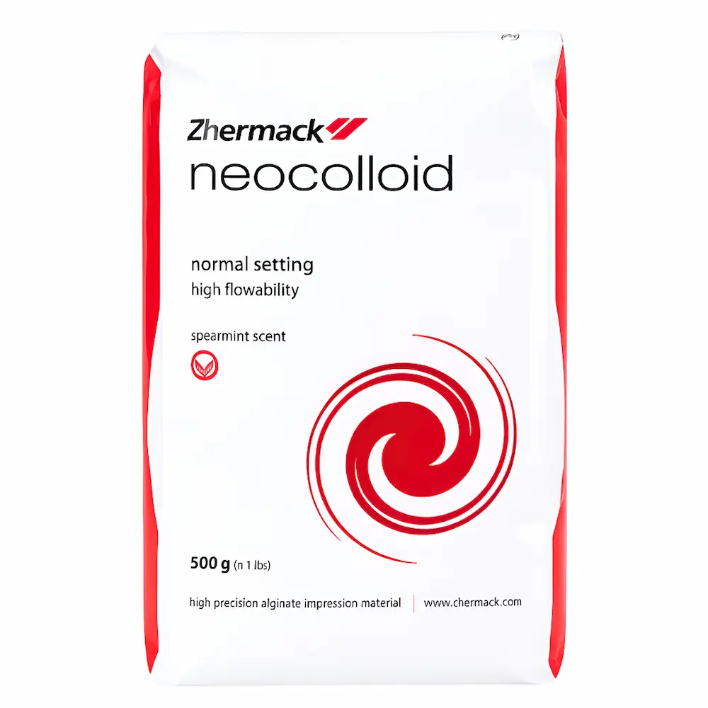 Alginato De Alta Precisión Neocolloid® Zhermack® (1 Bolsa 500G)