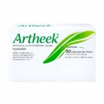 Anestesia Artheek® Articaína 4% (1 Caja 50 Cápsulas)