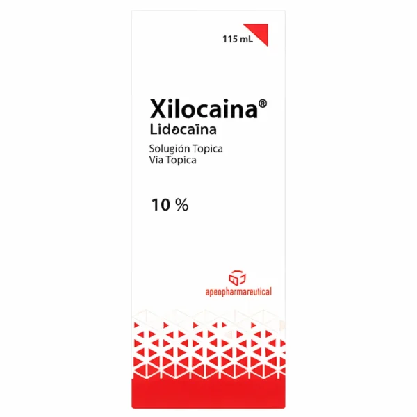 Anestesia Tópica En Spray Xilocaina® Zeyco® 115Ml (1 Unidad)
