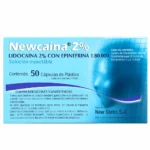 Anestésico Dental Newcaina® 2% New Stetic (50 Cápsulas)