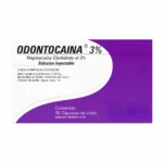 Anestésico Odontocaina® 3% New Stetic® 1.8Ml (1 Caja 50 Unid.)