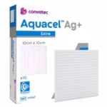 Apósito Hidrofibra ConvaTec® Aquacel™ Ag+ Extra 10x10 cm (1 Unid.)
