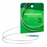 Arco Niti Redondo Para Ortodoncia Morelli® (1 Set 10 Unidades)