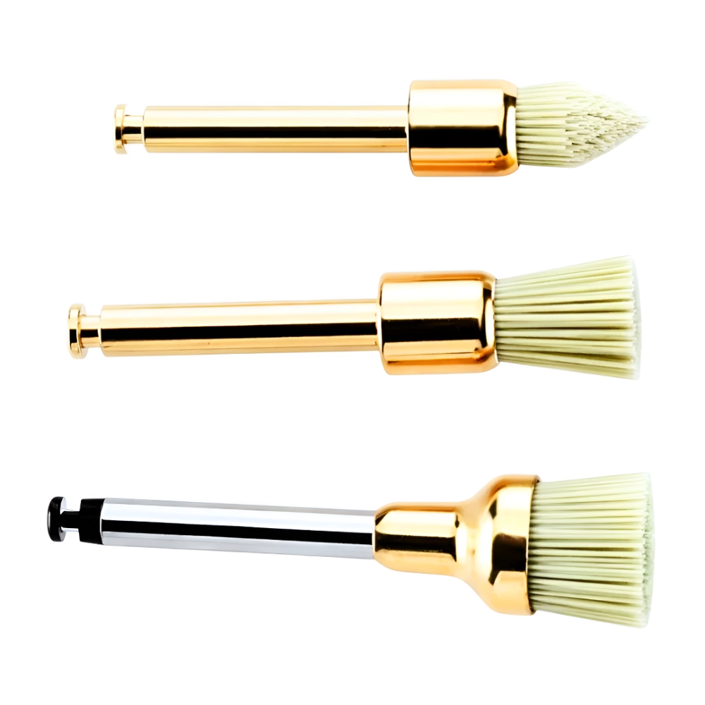 Astrobrush Sistema De Pulido Dental De Alto Brillo (1 Par)